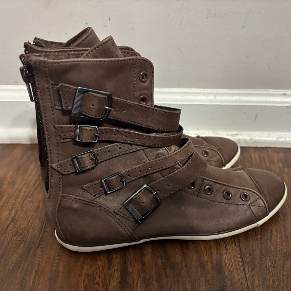 Converse Buckle Gladiator Style Shoes